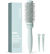 AIMIKE Round Brush for Blow Out, Small Round Hair Brush w/Nano Thermal Ceramic & Ionic Tech, for ...
