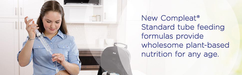 Compleat Standard Tube Feeding Wholesome Plant Based Nutrition