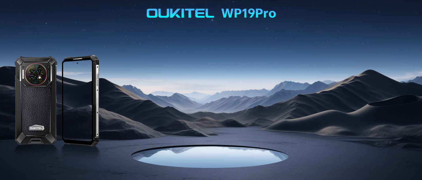 Amazon.com: OUKITEL WP19 Pro Rugged Smartphone Unlocked, 22000mAh ...