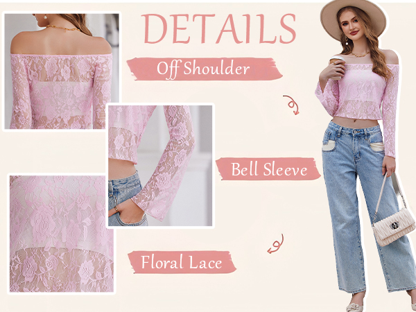 トップス ACLENT Compact hood lace tops 91P+T+uqQRL._SY350_QL65_.jpg
