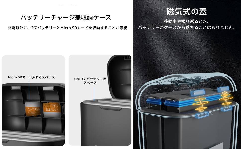 Insta360 ONE X2 サイクリングキット 　バラ売り相談可 自転車撮影セット - ハンドルバーマウント + チェストストラップ