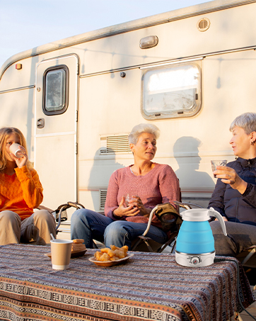 Travel Kettle