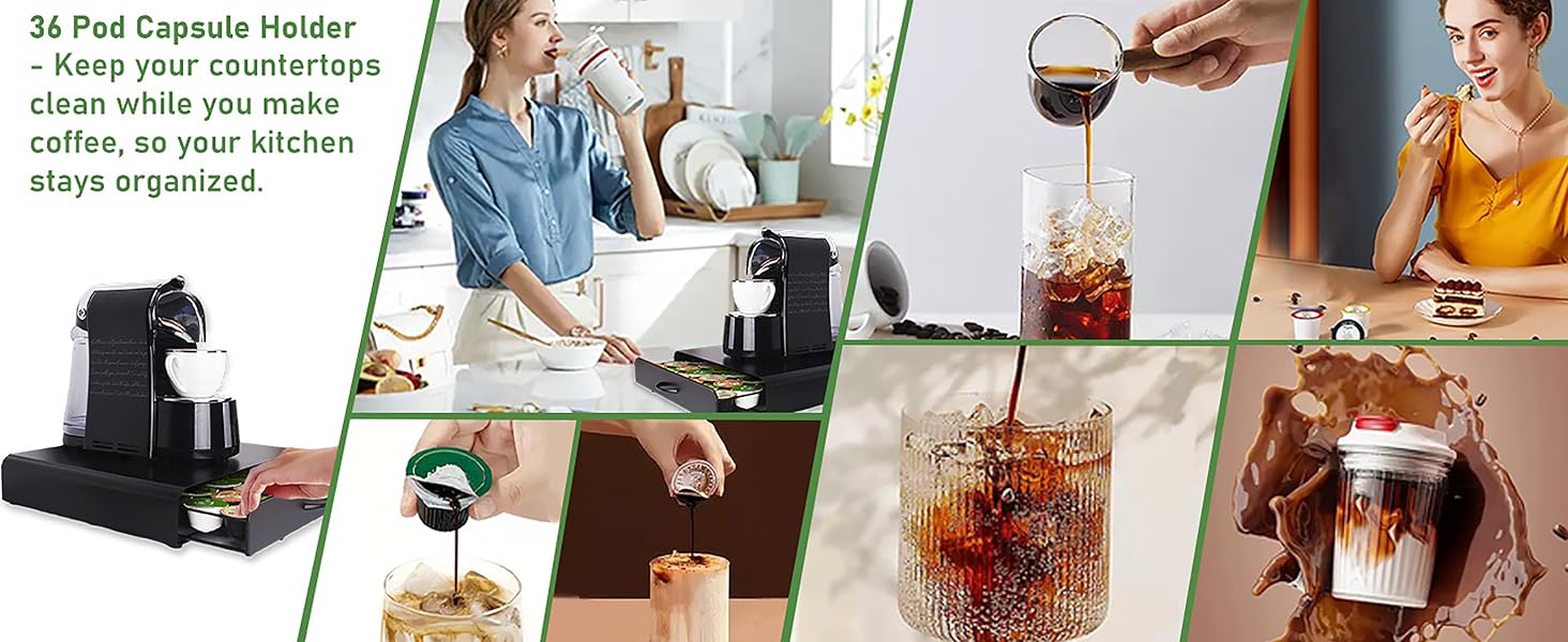 kpod coffee pods storage