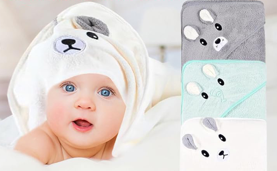 Baby Boys' Bath Cape