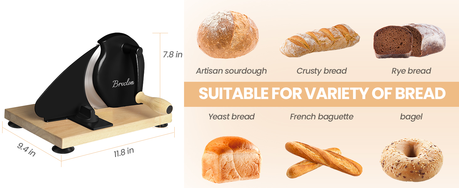 manual bread slicer