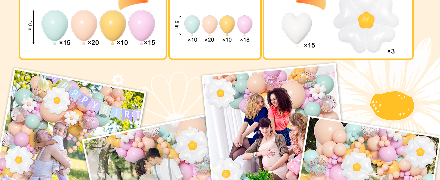 wildflower balloons