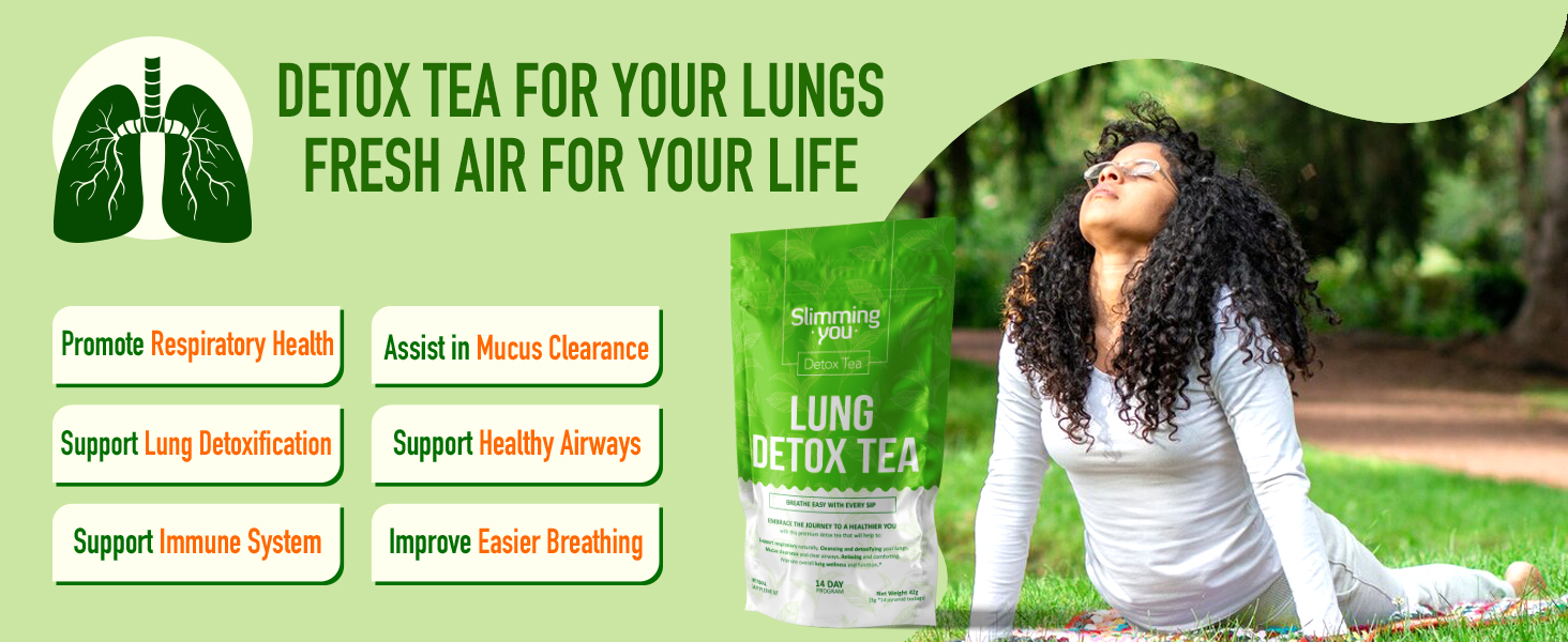 DETOX TEA FOR YOUR LUNG FRESH AIR FOR YOUR LIFE
