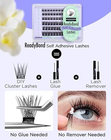 BEYELIAN Self Adhesive Lashes No Glue No REMOVER
