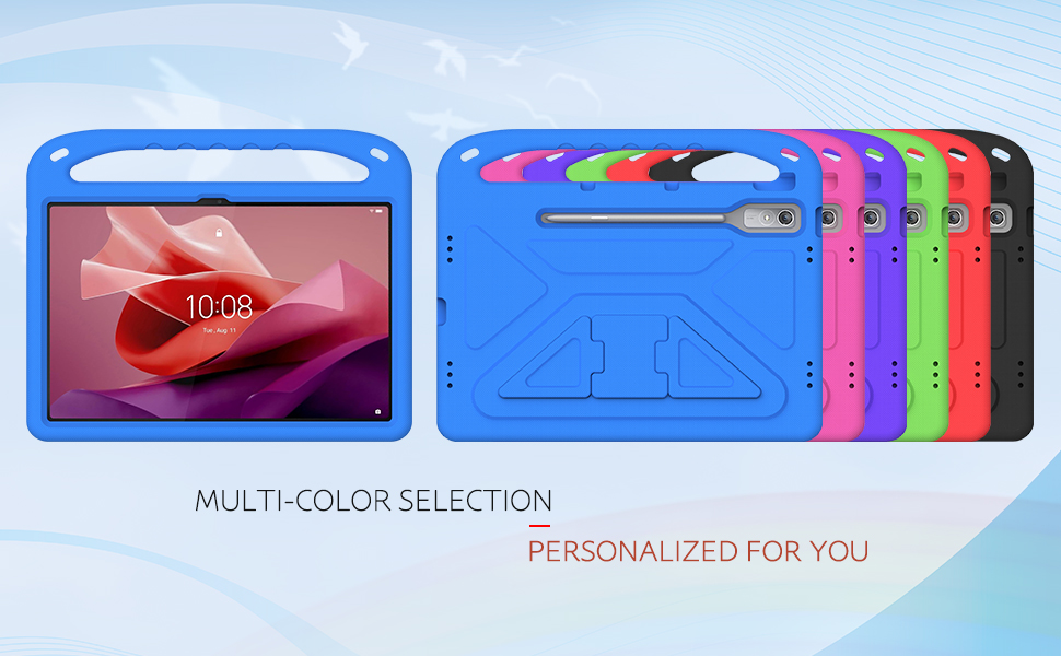 ATOOZ for Lenovo Tab P12 Case 12.7inch 2023, Kids Case Cover with Shockproof Handle