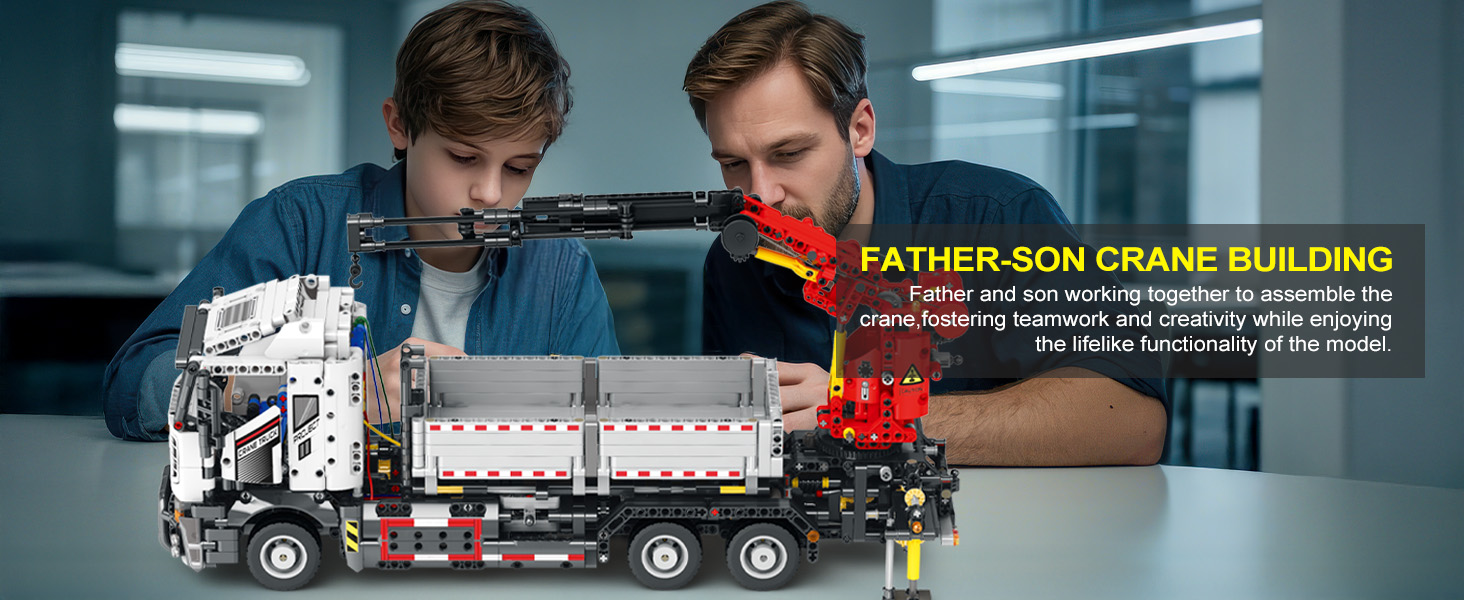 FATHER SON CRANE BUILDING