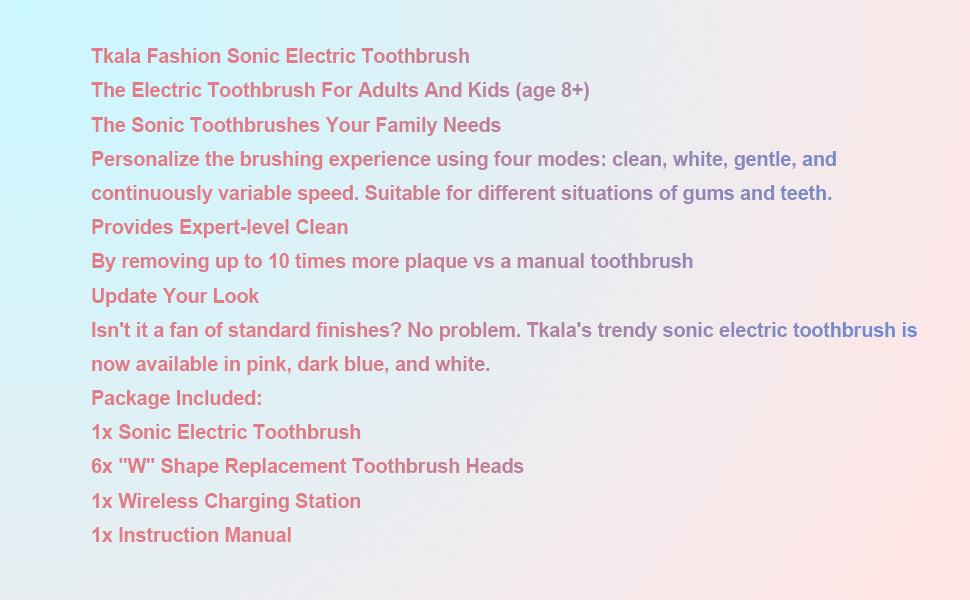 Electric Toothbrush