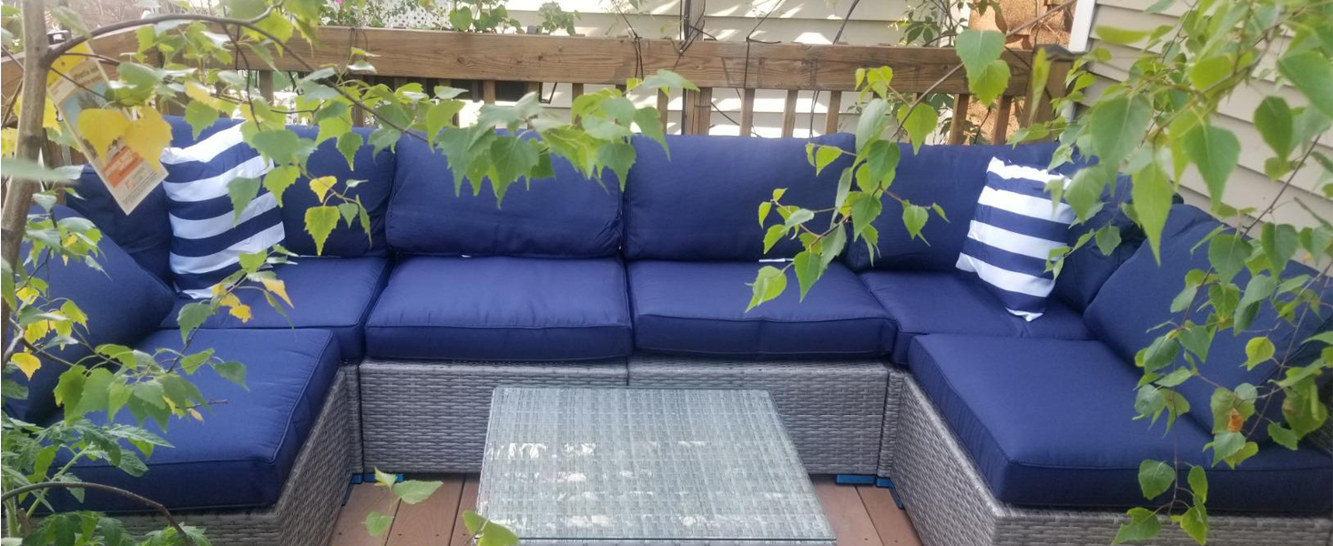 patio cushion covers replacement