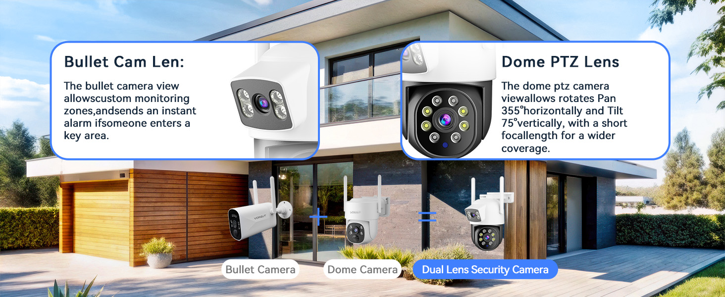 wireless outdoor security camera