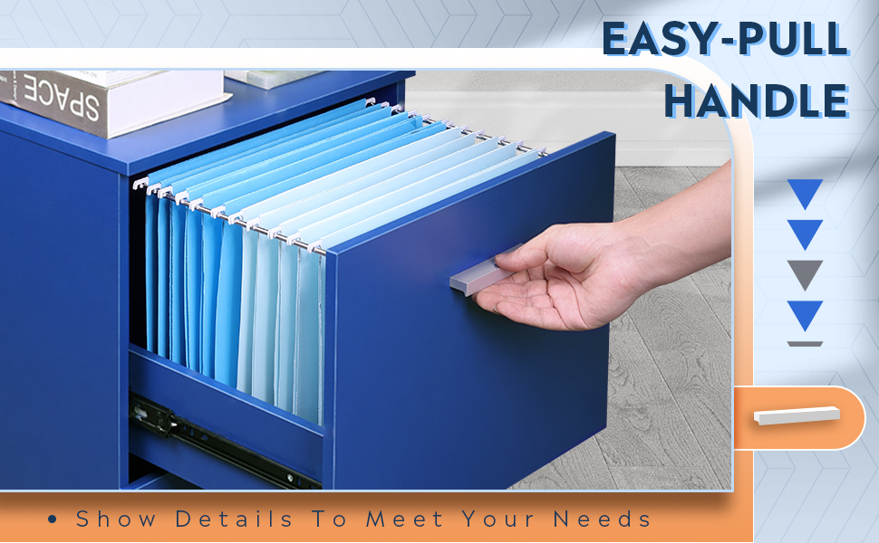 DEVAISE 2 Drawer File Mobile Printer Stand, Wood