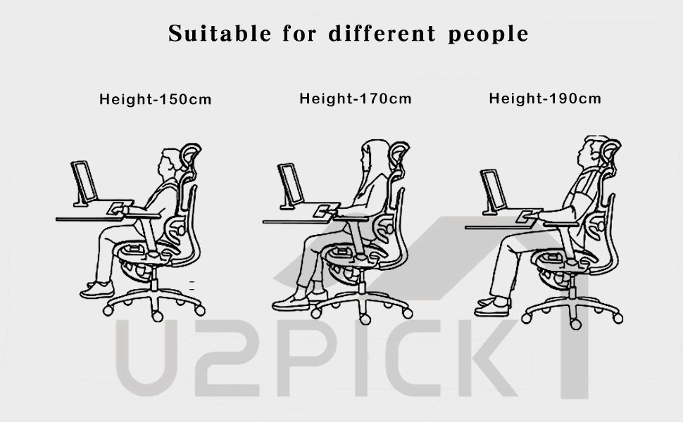 Office Chair Ergonomic Executive Computer Chairs Breathable High Back
