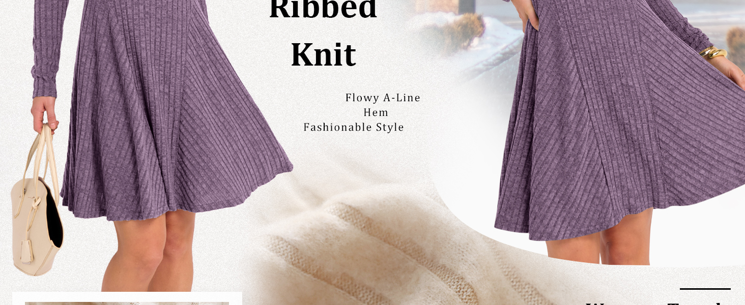 ANRABESS Women&#39;s Fall Casual Short Dress