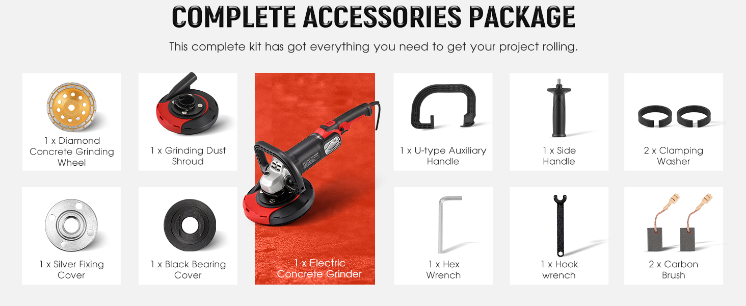 complete accessories package