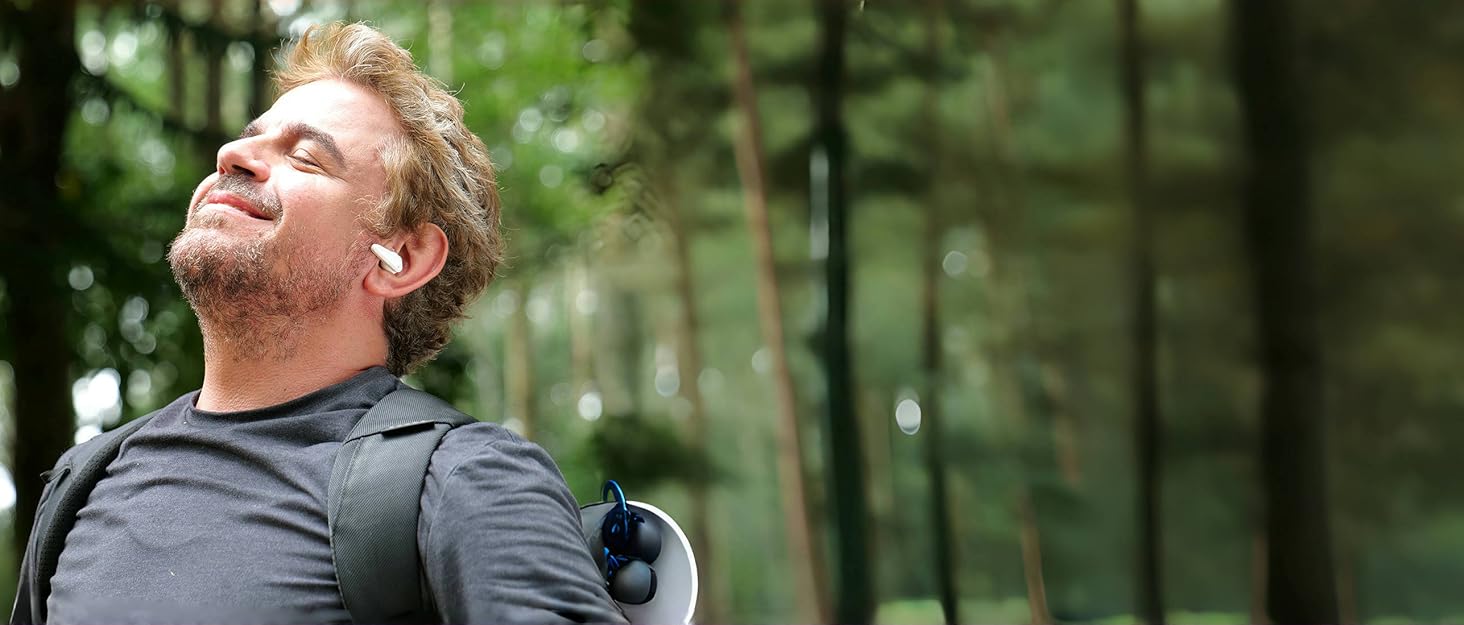 hearing aids for seniors rechargeable with noise cancelling