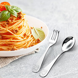 Stainless Steel Kids Silverware Set
