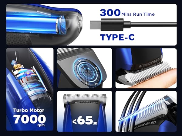 versatile hair clippers for men