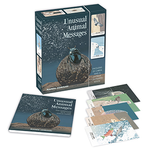 Unusual Animal Messages Oracle Deck: Includes 52 cards and a