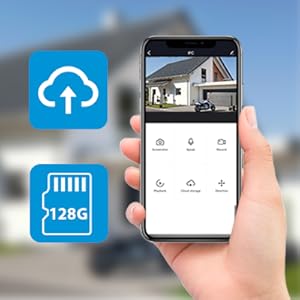 3MP Security Camera Outdoor, NGTeco Pan Tilt 2K Surveillance WiFi Camera with Spotlight Night Vision Deal Alert. 15 2 STORAGES