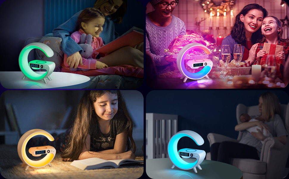 Wireless Charging Atmosphere Light