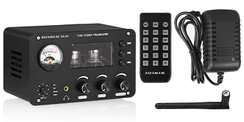 Amazon.co.jp: SA-20 HiFi 真空管プリアンプ ステレオ Bluetooth