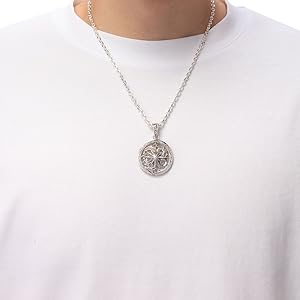 SAAD SILVER925 ペンダントトップ 太陽神　アラベスク SAAD SILVER925 ペンダントトップ 太陽神 アラベスク