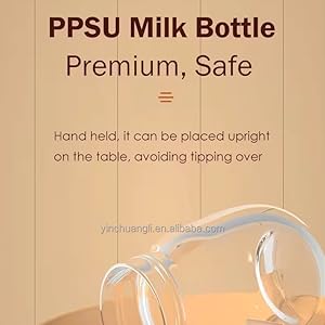 Electric Breast Pump for Breastfeeding – BPA-Free, Painless Breast Massage, 3 Modes & 9 Levels with Strong Suction for Feeding Mothers (PINK(MEDIUM))