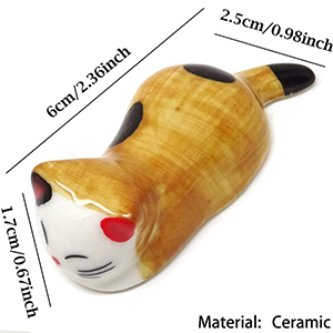 Lucky Cat Size