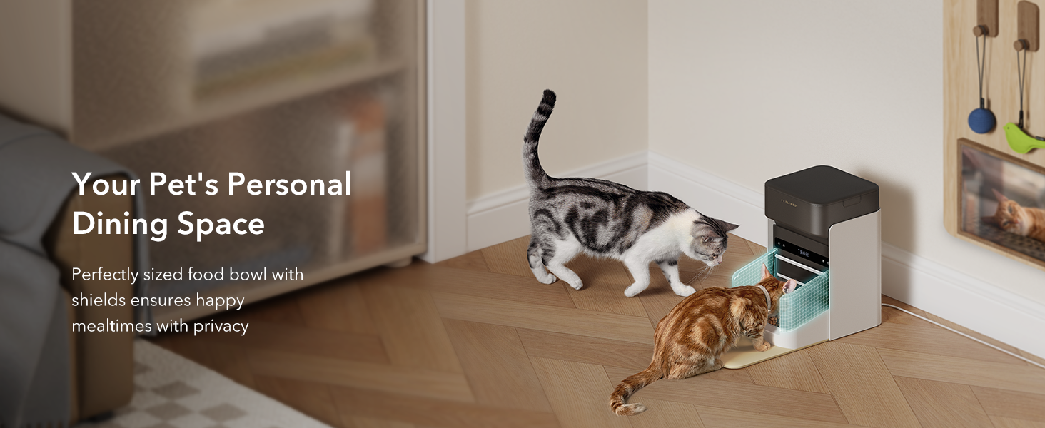 PETLIBRO RFID Automatic Cat Feeder, 5G WiFi Automatic Pet