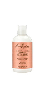 SheaMoisture Coconut & Hibiscus Curl & Style Milk, 8oz