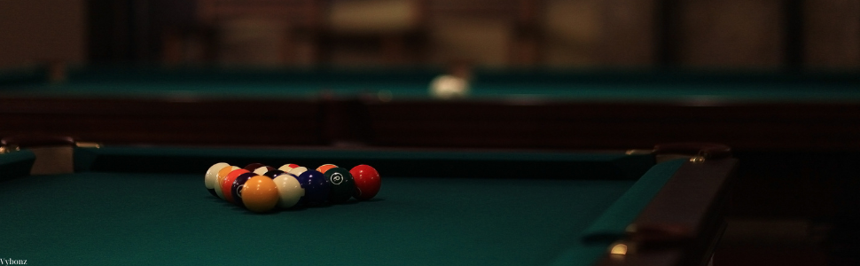 Billiard background