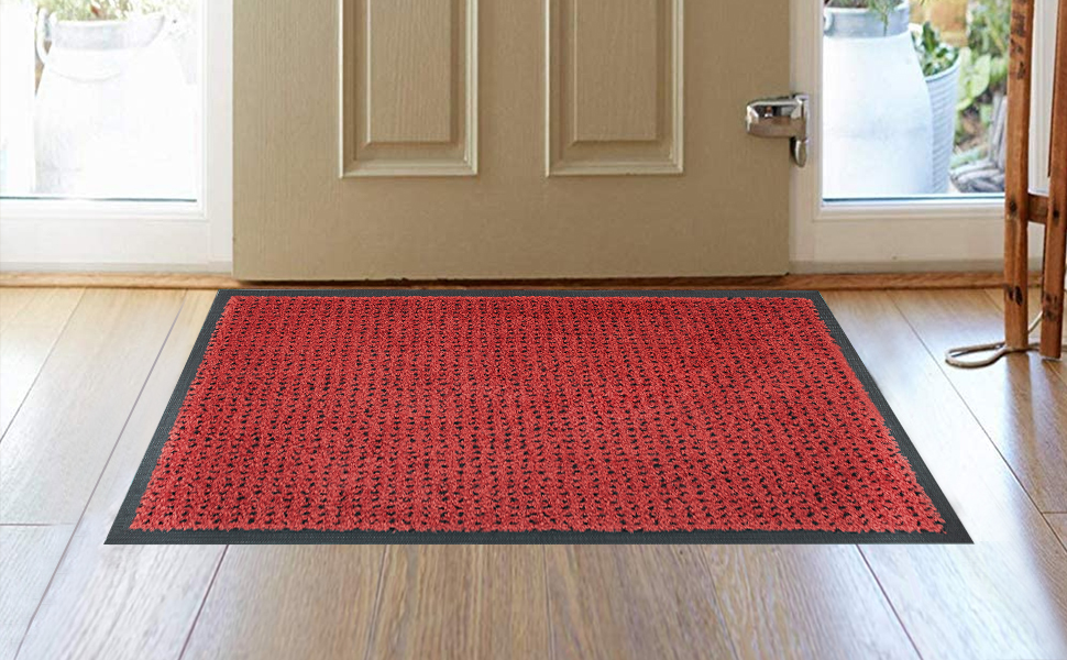MATALL Durable Home Entrance Door Mats 29.5”x17” Front