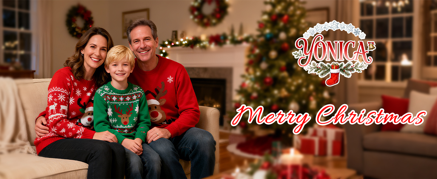MARRY CHRISTMAS welcome YONICA