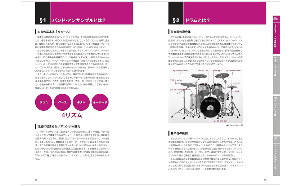 MIDI打ち込みでバンド・アンサンブルを作る本