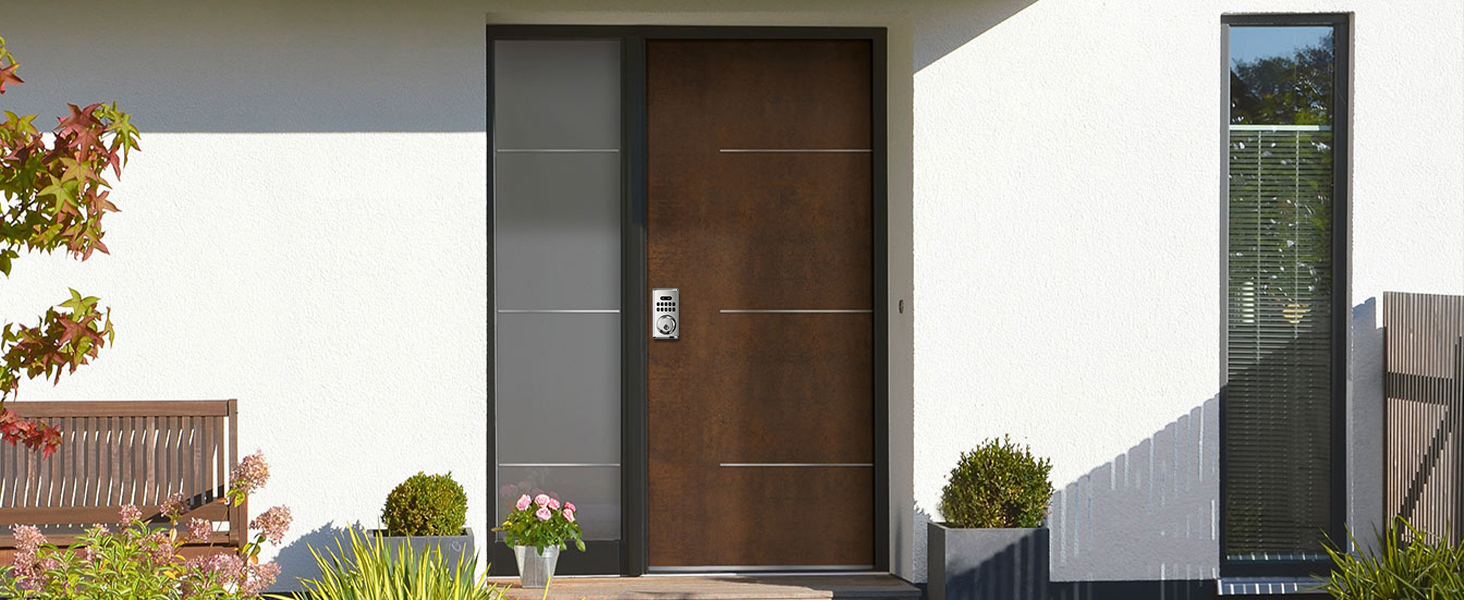 smart door lock