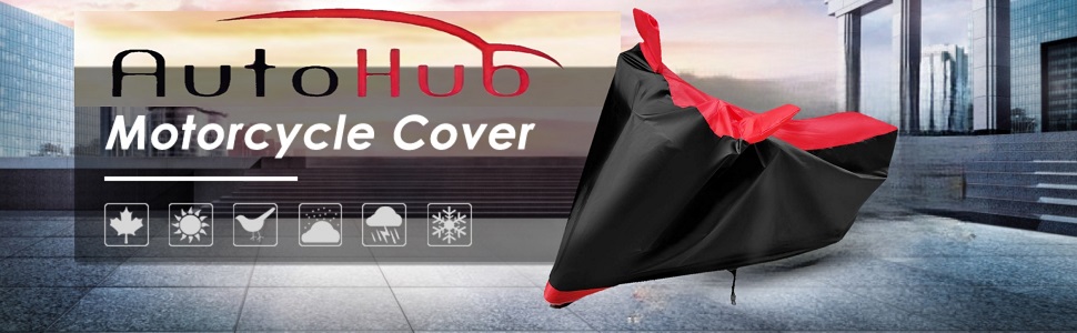 Auto Hub bike body cover