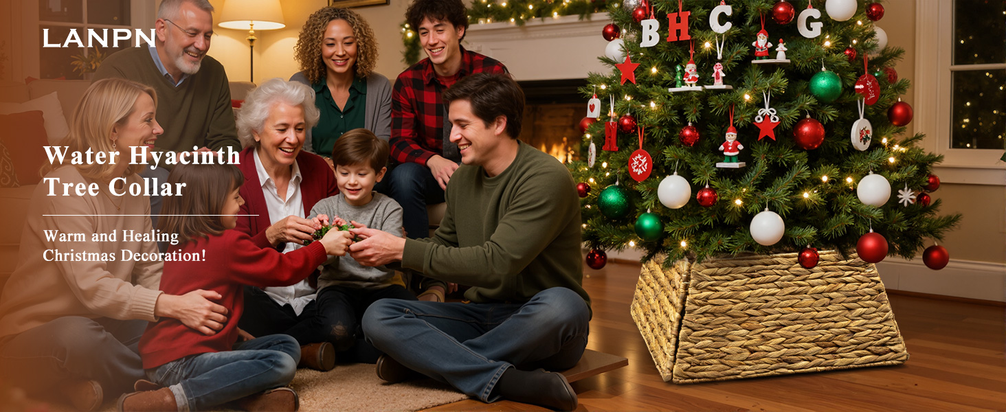 Christmas Tree Collar