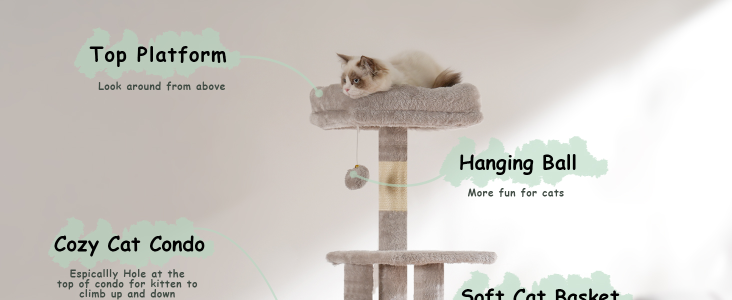 cat tree tower