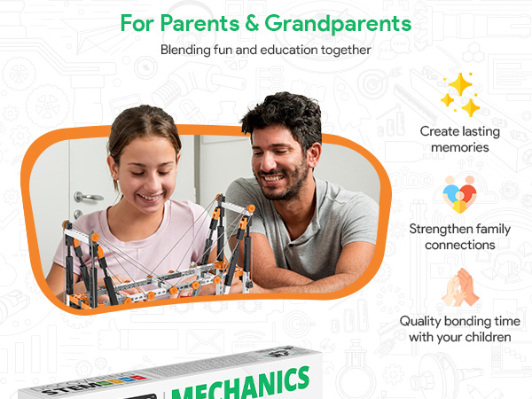 working model kits building blocks stem activities stem kits for kids age 8-10 science kit