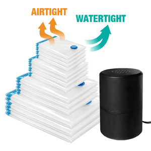 vacuum seal pump vacuum storage bags with electric air pump
