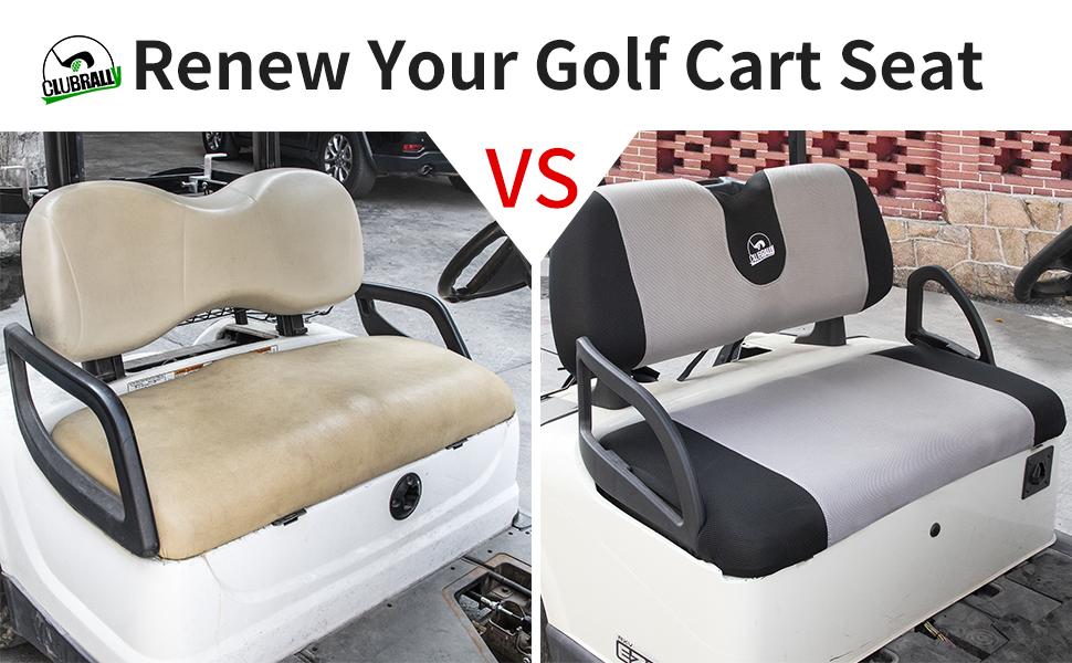 Golf Cart Seat Cover Set