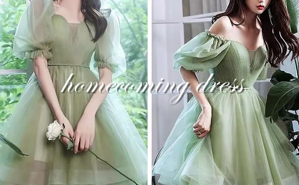 Ameri PUFF TULLE TOP LAYERED DRESS カーキS Ameri PUFF TULLE TOP LAYERED DRESS カーキ