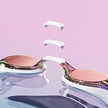 nose bridge swim goggles