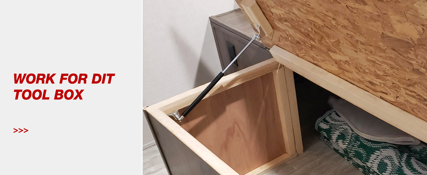 15 Inch 67lb/300N Gas Shock Strut Spring for Heavy