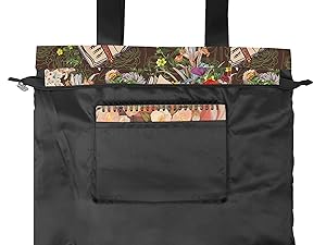 84hoods Book Tote Bag