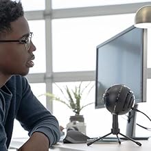 Snowball, Micrófono USB, Micrófono USB para Streaming, Micrófono para Streaming, Blue Microphones