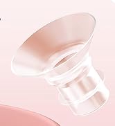 Nuliie 10PCS Flange Sizing Kit 13/15/17/19/21mm for 24mm Flange/Shield of Most Pumps, Silicone Fl...